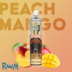 R And M Tornado - Peach Mango 7000 bouffées (2% nicotine)