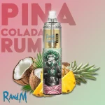 R And M Tornado -  Piña Colada Rum 7000 bouffées (2% nicotine)