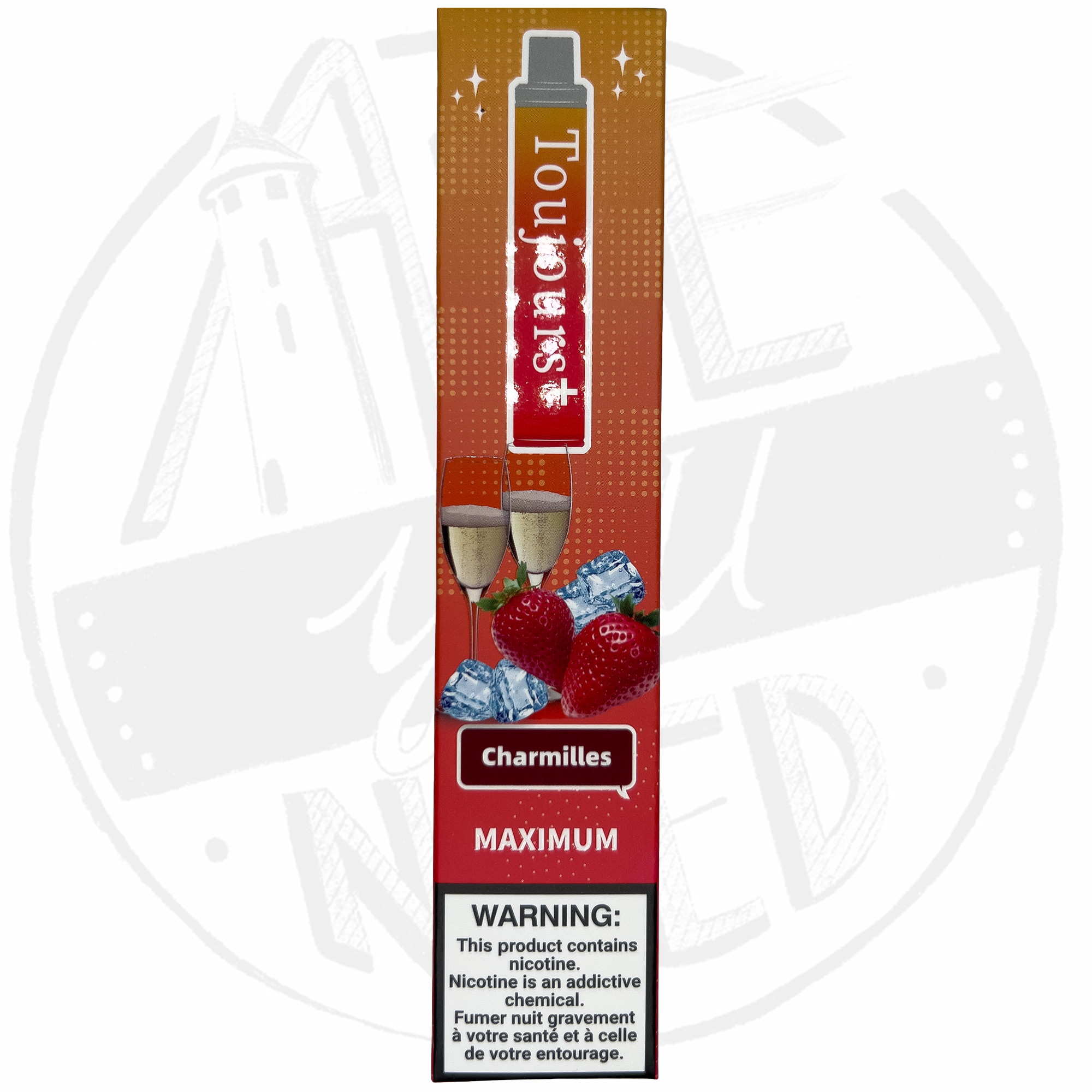 Toujours+ 2% Nicotine Charmille pack de 10