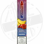 Toujours+ 2% Nicotine Strawberry Banana Ice pack de 10