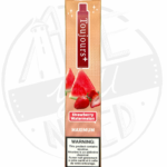 Toujours+ 2% Nicotine Strawberry Watermelon pack de 10