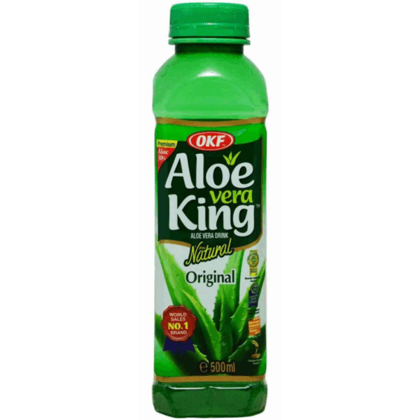 Aloe Vera King - Aloe Vera Drink Natural Original - OKF - 500 ml